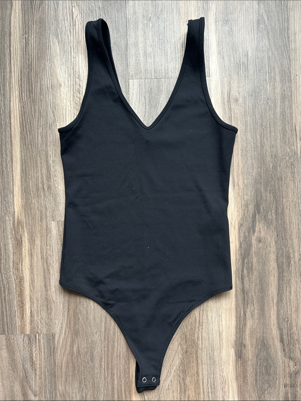 NWOT Abercrombie & Fitch Black Bodysuit